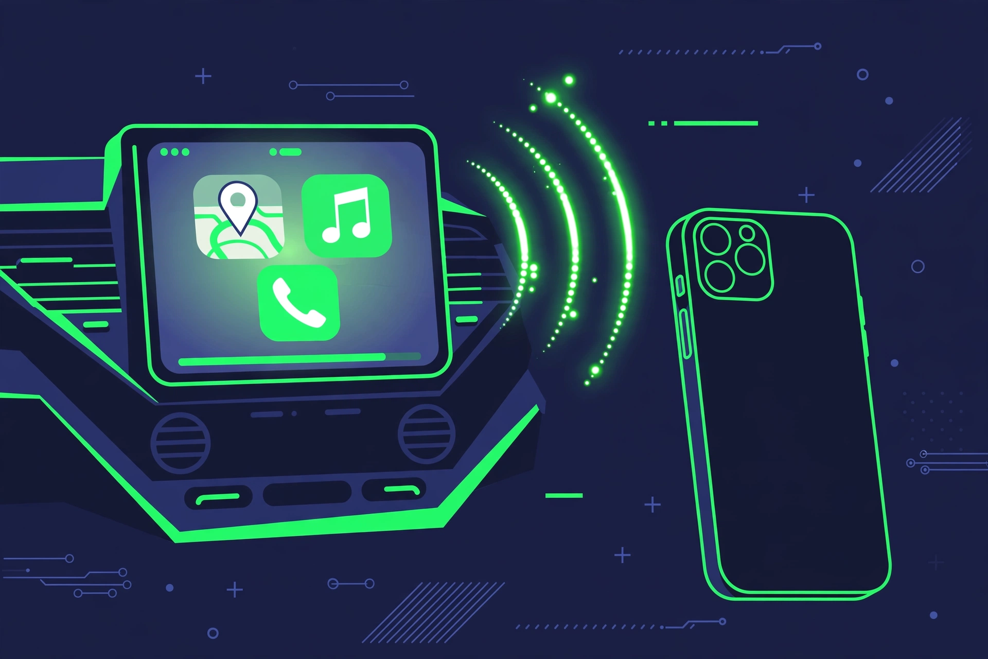 🚗 比亚迪车主狂喜：DiPlay 让安卓车机用上无线 CarPlay，开源免费