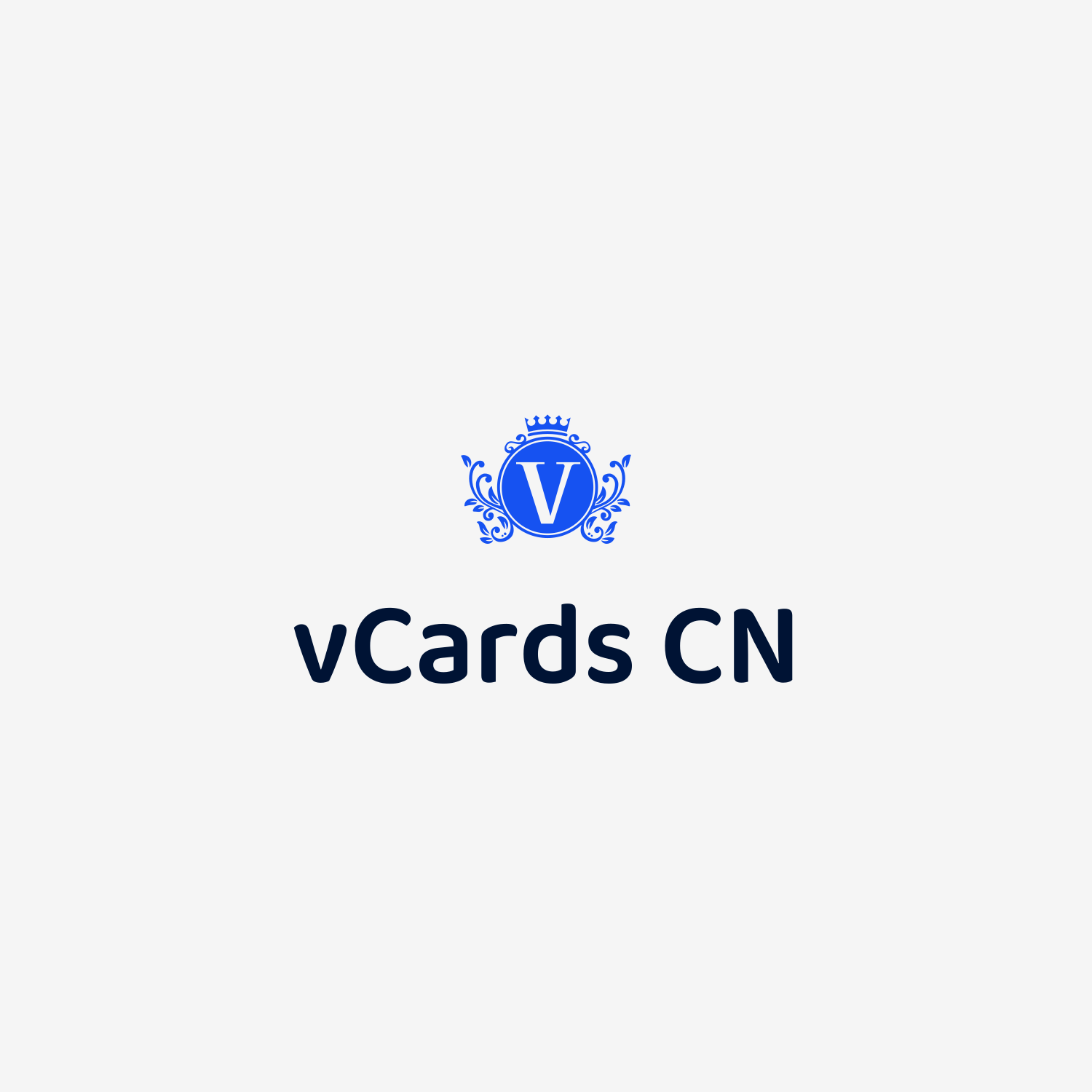 📡️vCards：IOS中国黄页 