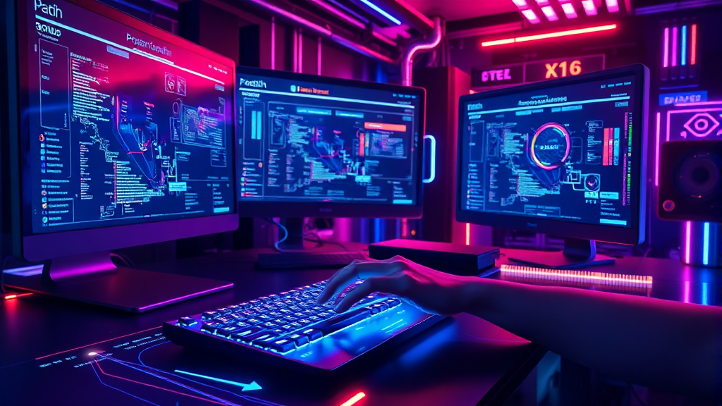 Deskflow：打破界限，用一套键鼠玩转多台电脑！