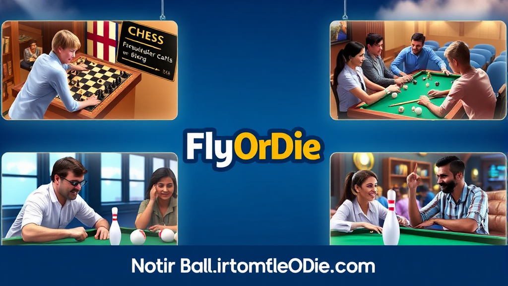 🧬 FlyOrDie.com：你的浏览器就是竞技场，全球棋牌高手等你来战！