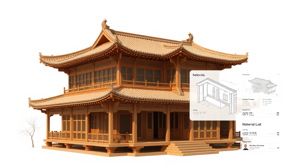 🌟 几何指南：木工爱好者的数字宝库，从设计到选材一站式搞定！