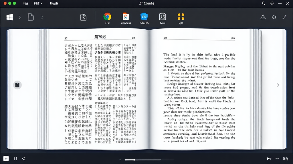 🛡️ 告别格式焦虑：OpenComic，你的全能漫画电子书阅读器
