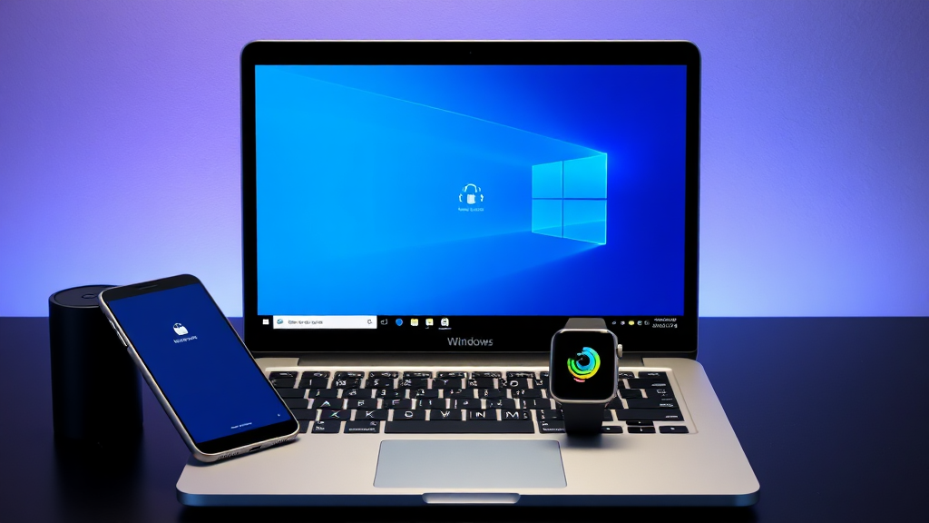 🚀 告别密码！iPhone/Apple Watch 联动 Windows，实现智能自动解锁！