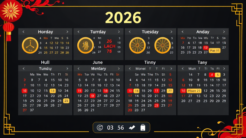 🛡️ 2026中国节假日速览：数字时代的高效规划秘籍