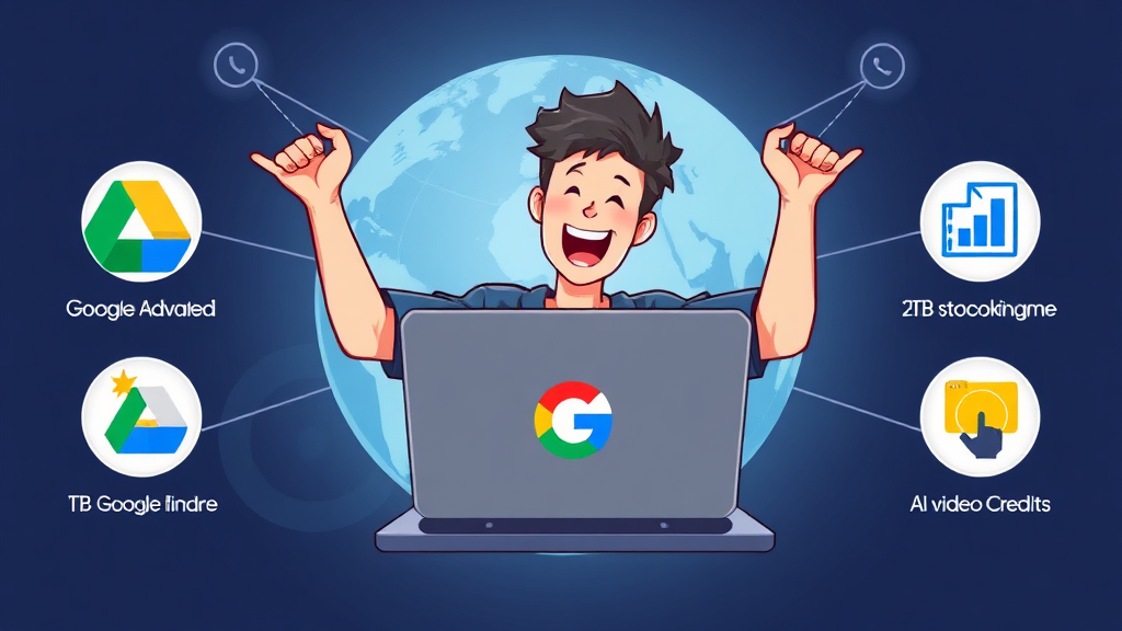 🧬 告别高价AI！学生党专属福利：免费领取Google Gemini Advanced