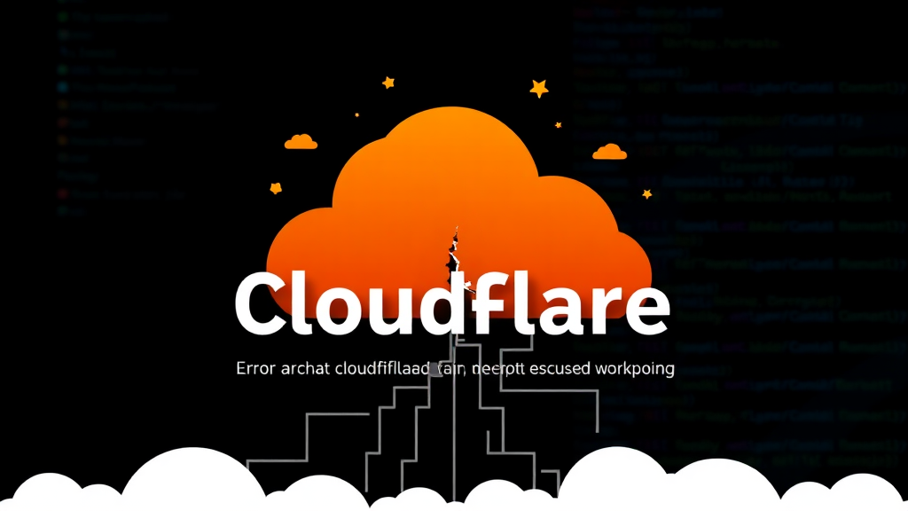 ✨ 定制你的Cloudflare错误页：开源项目`cloudflare-error-page`深度解析