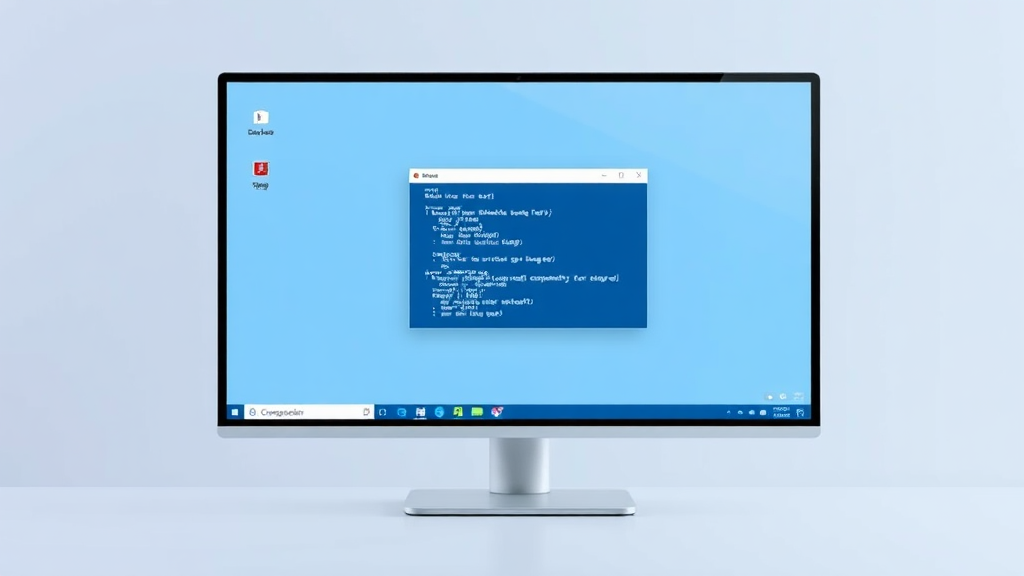 💡 Windows管理神器：告别繁琐，批处理一键优化！