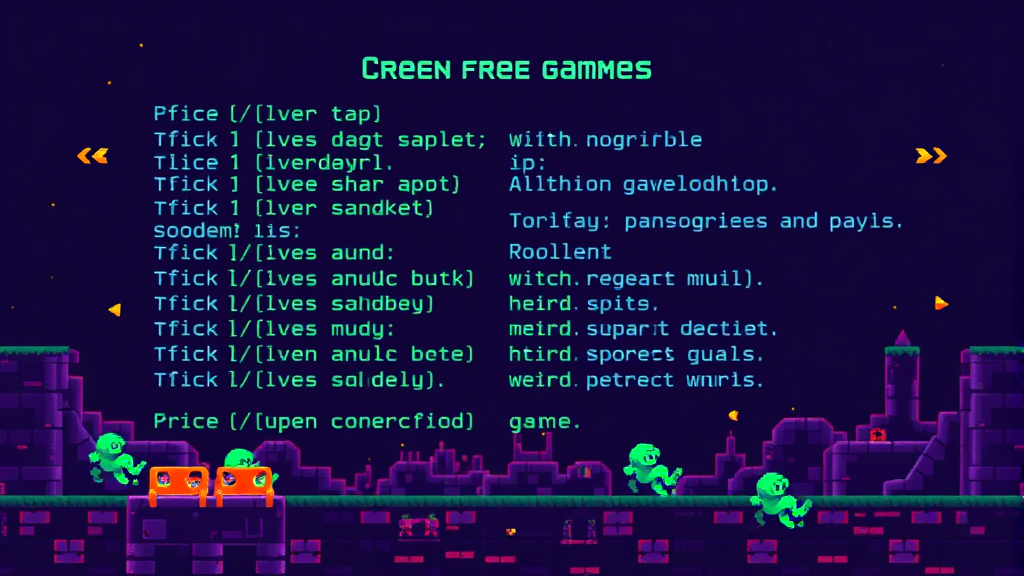 💻 探索开源游戏宝藏库：免费、自由与无限乐趣