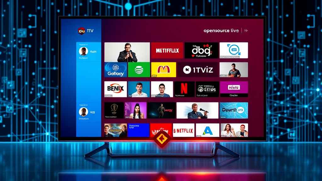 🤖 告别付费烦恼！每天自动更新的开源免费IPTV直播源项目