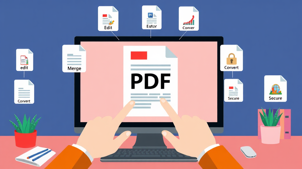 🛠️ 效率飙升！Sejda：你的全能PDF处理专家