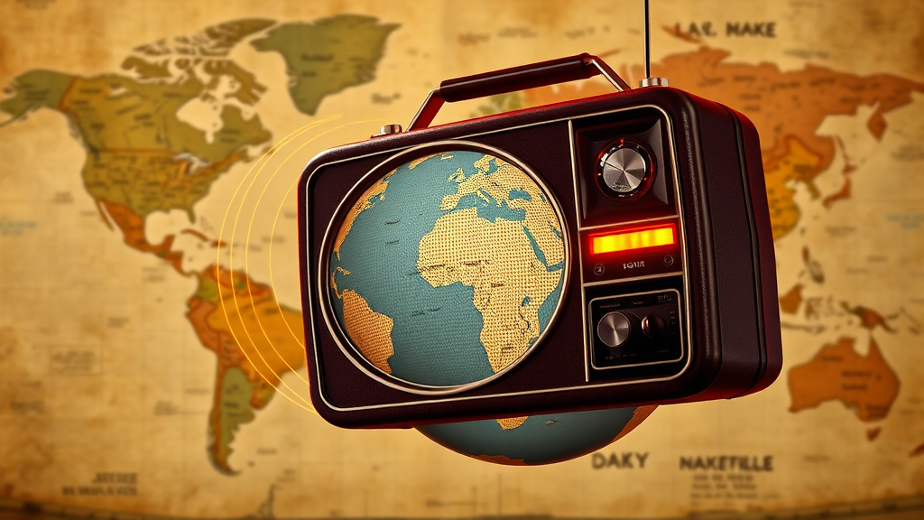 💻 Radio Garden：旋转地球，聆听世界之声