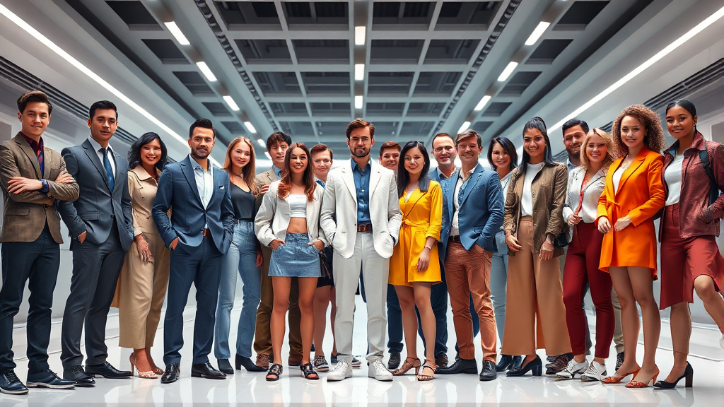 ✨ AI人像生成利器：Human Generator，秒级打造超逼真虚拟模特