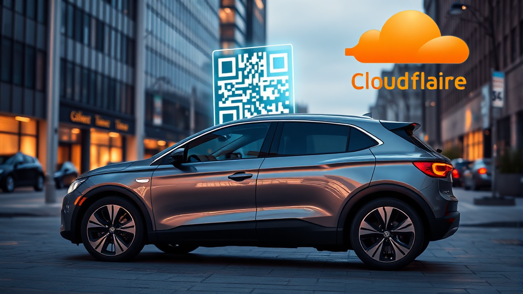 💻 终结停车烦恼与隐私泄露：智能挪车系统，基于Cloudflare Workers