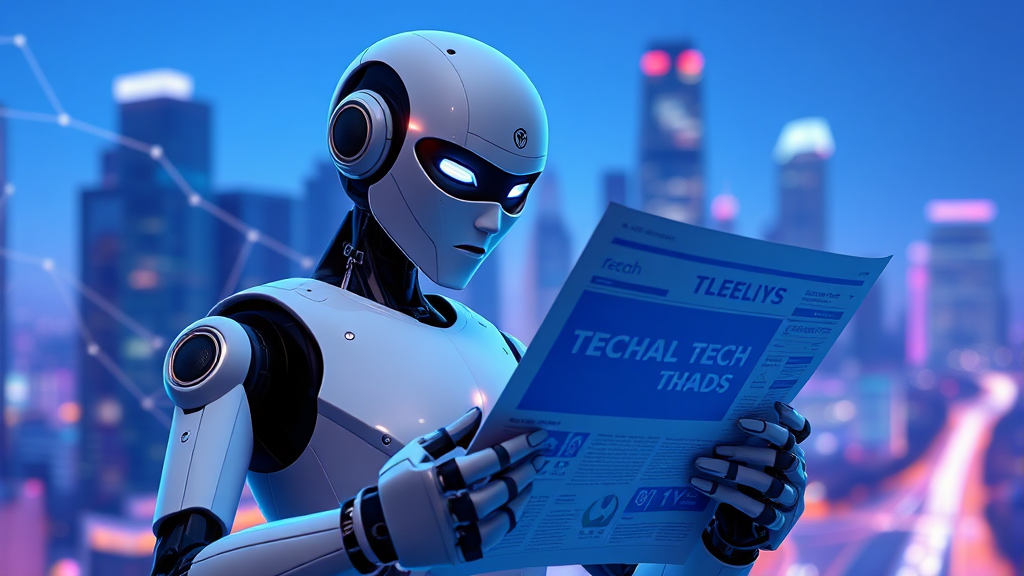 🌟 NewsBot AI：你的智能科技新闻策展人