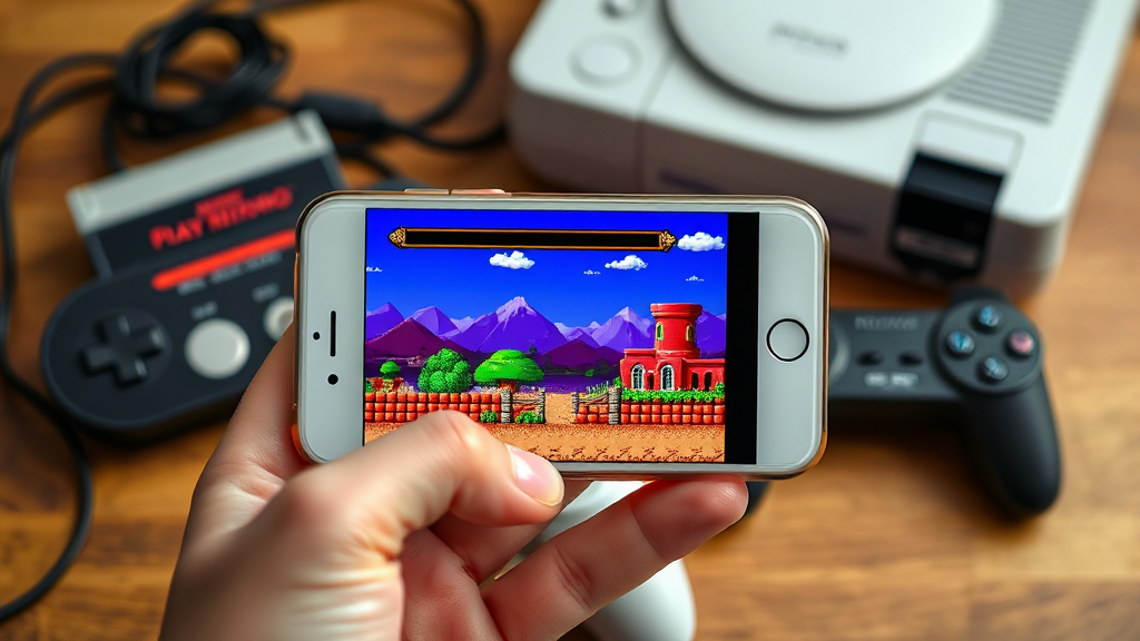 🛠️ iPhone 上的时光机：PP EMU，你的掌上复古游戏厅