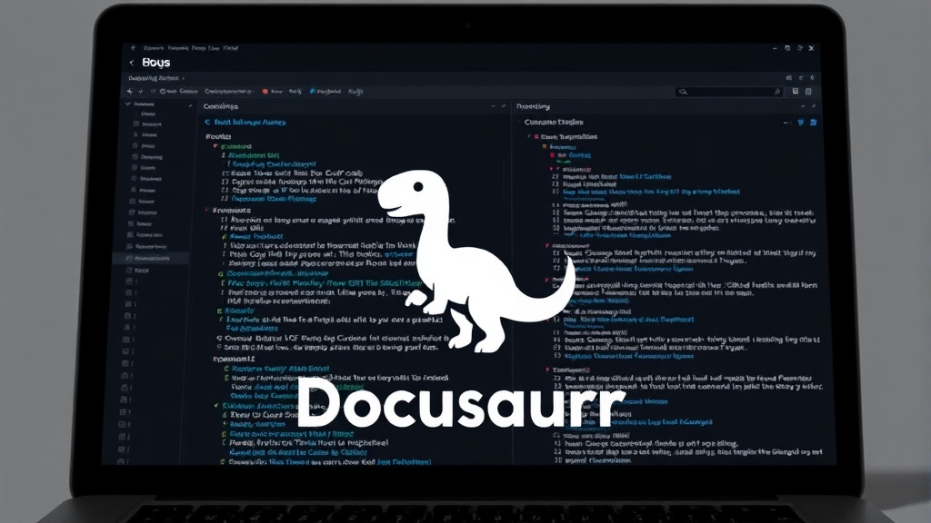 🛡️ 用 Markdown + Docusaurus，打造你的『轻量专业知识库』！