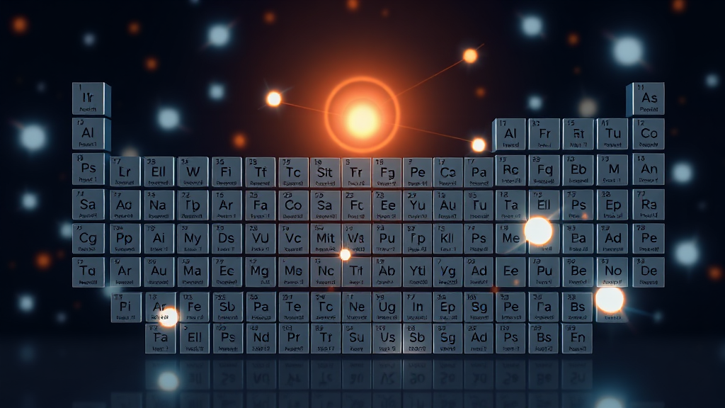 🤖 Periodex：优雅探索元素世界的利器