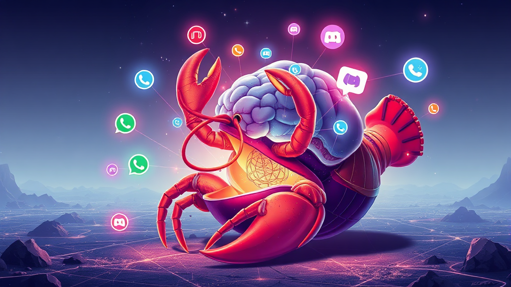 🛡️ OpenClaw：去壳！AI智能体对话网关的自由宣言