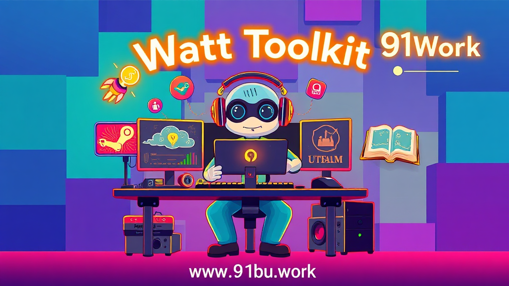 🚀 硬核玩家必备：Steam加速、多平台管理，一个开源工具箱全搞定