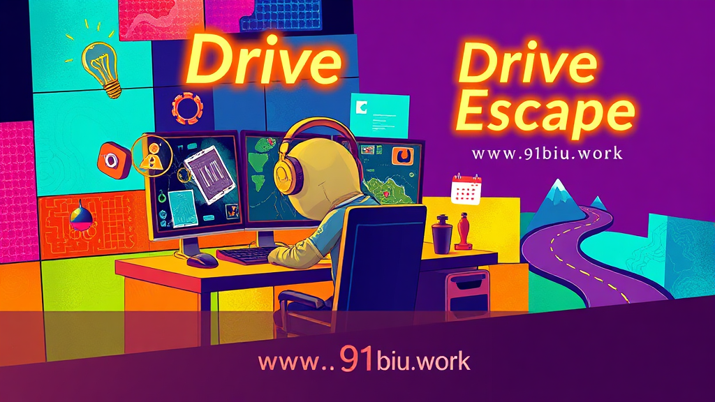 💻 一键发现周末自驾目的地：Drive Escape，你的专属可达圈计算器