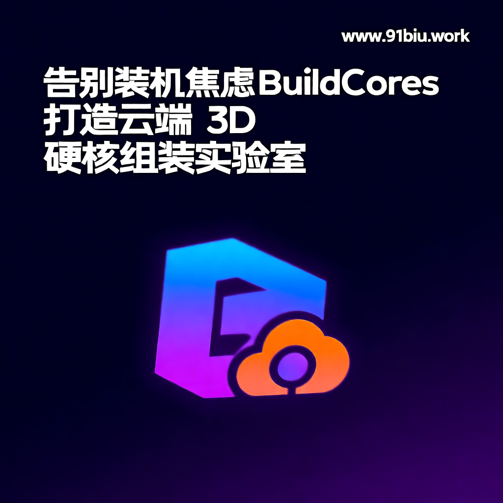 🛡️ 告别装机焦虑：BuildCores 打造云端 3D 硬核组装实验室