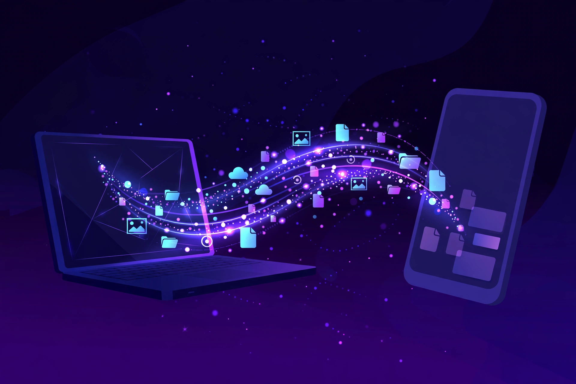 📤 传文件还在用微信？私传网 Send.wang：网页开房间，设备间点对点直传，免费免注册