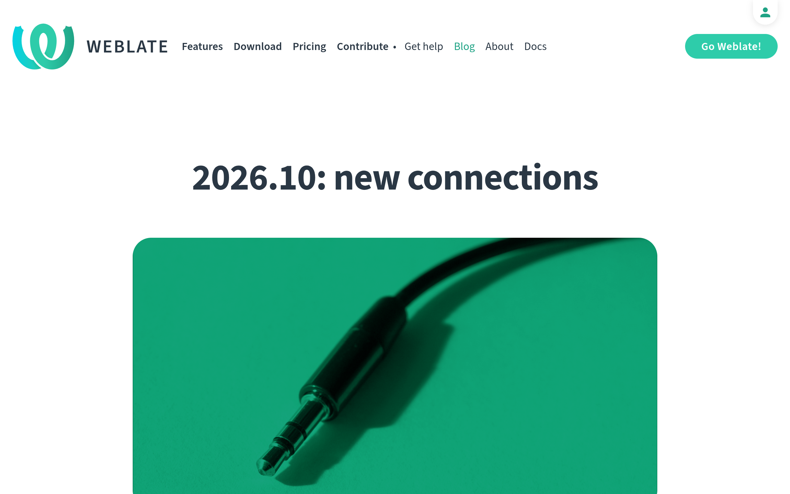 Weblate 2026.10 官方发布页-weblate automations翻译自动化插件