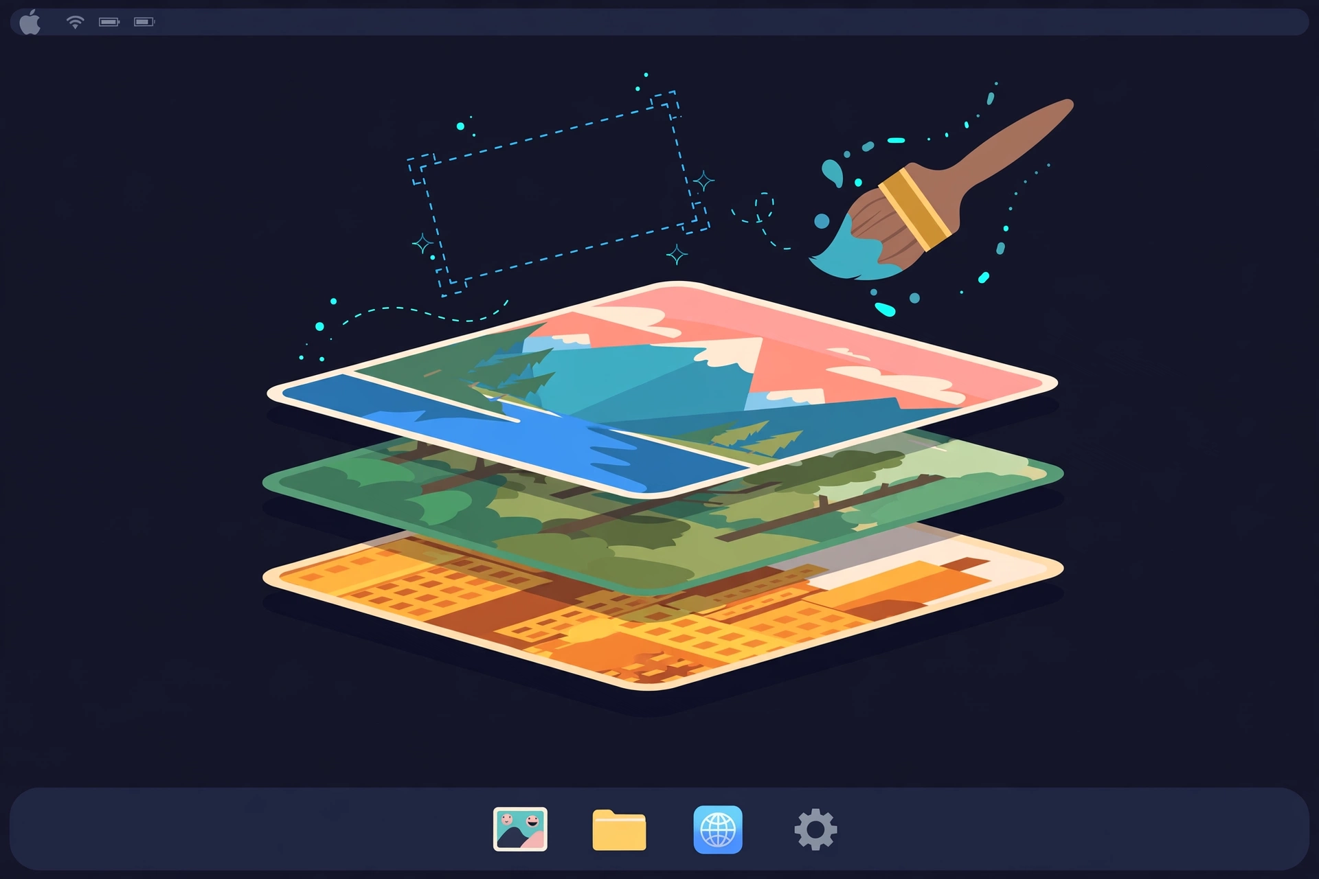 🎨 嫌 Photoshop 订阅太贵？Compositor：Mac 开源图片编辑器，图层蒙版一键去背景全免费