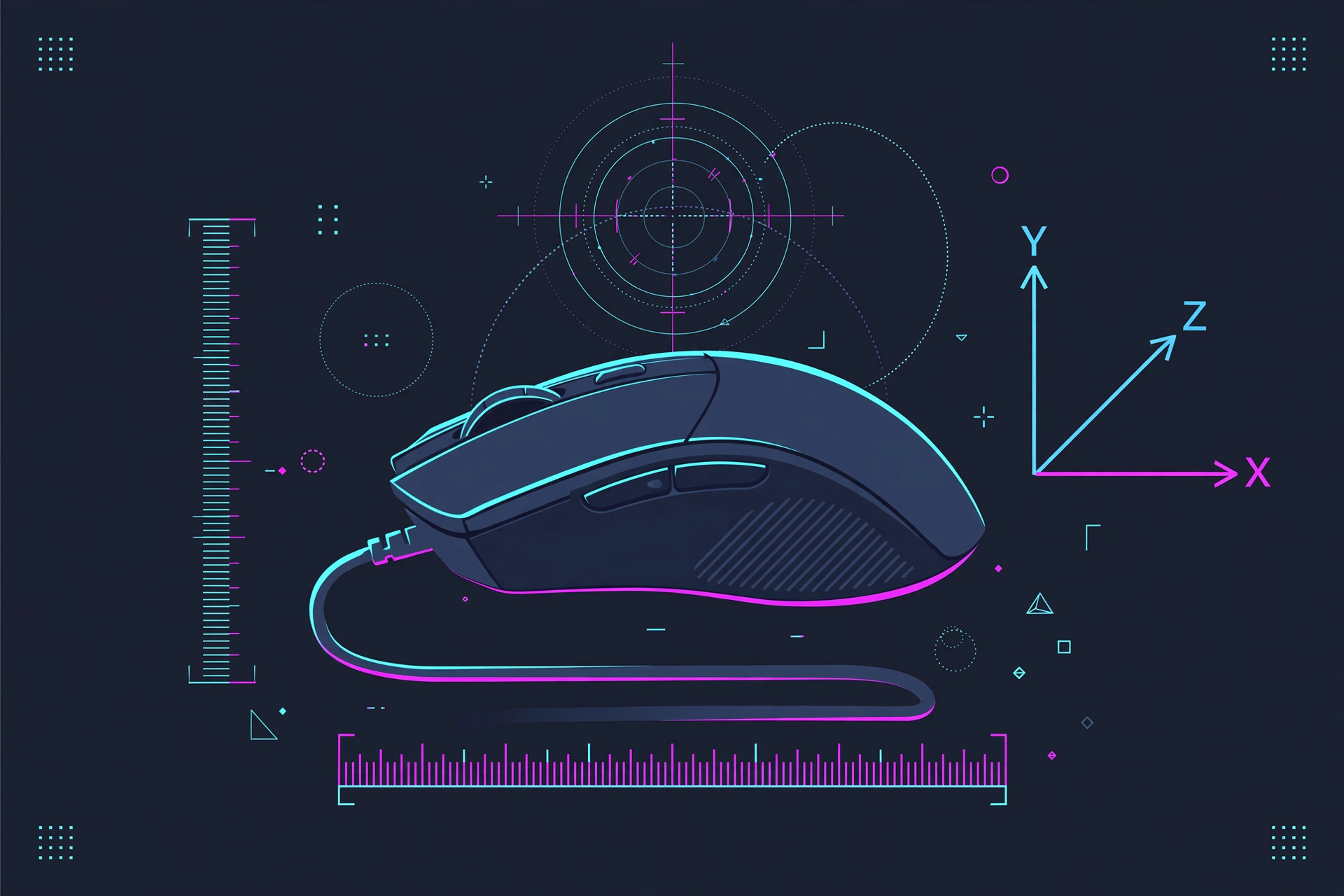 🖱️ 电竞鼠标几百款，参数看得头大买回来还不合手？鼠探 MouseFinder：40 秒问卷，398 款鼠标按公开规则打分推荐
