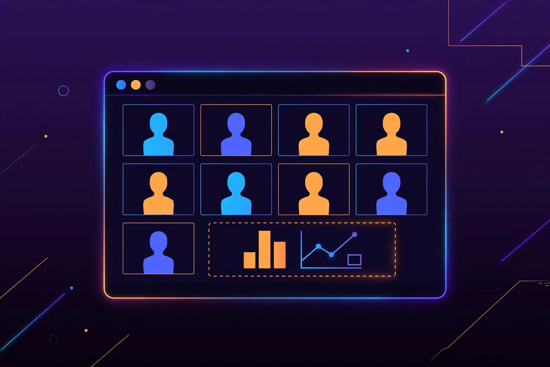 📹 会议系统自己搭：VibeMeeting 开源网页会议，浏览器直接开会不花钱